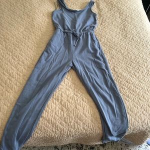 Hippie rose loungewear one piece jumpsuit